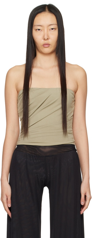 Photo: Miaou Khaki Alisha Corset