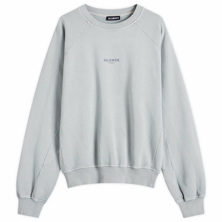 Photo: Han Kjobenhavn Men's SILENCE Crew Sweatshirt in Steel Grey