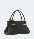 Givenchy Pinch Medium suede top-handle bag