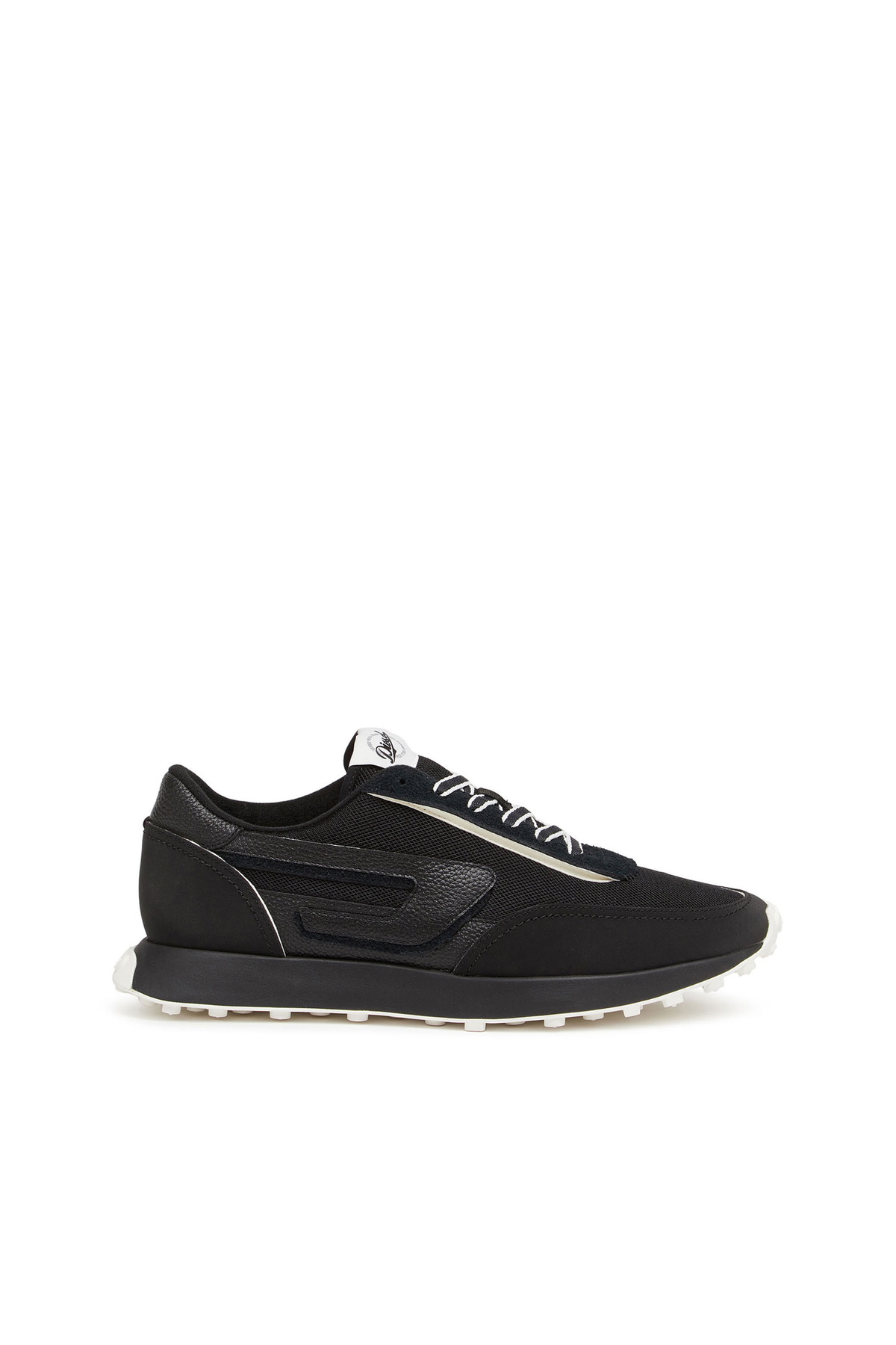 Diesel Black S-Astico Zip Sneakers Diesel