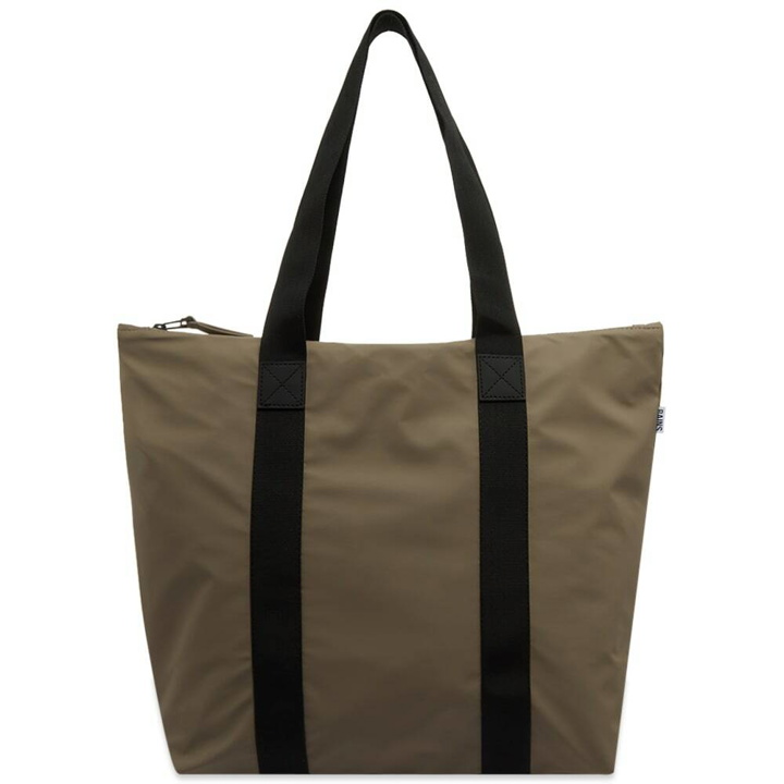 Photo: Rains Tote Bag Rush in Taupe