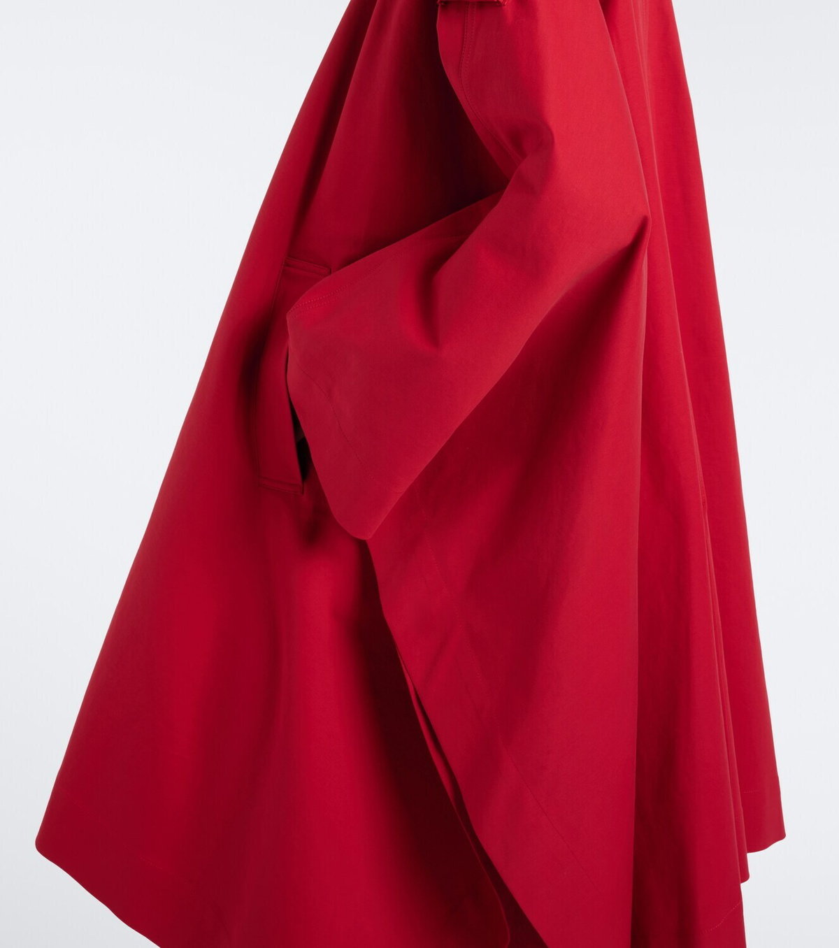 Róhe Cotton-blend trench coat