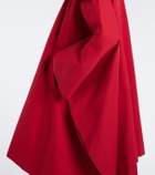 Róhe Cotton-blend trench coat