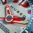 Nubeo Aluminaut Grey Dial Mens Watch NB-6115-77