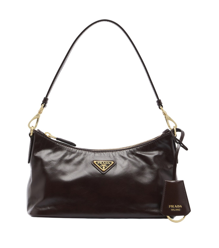 Photo: Prada Mini leather shoulder bag