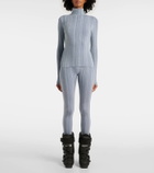 Cordova Sol ribbed-knit turtleneck top