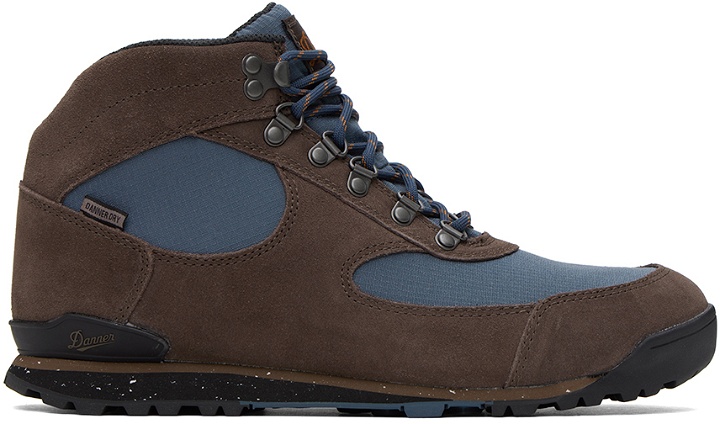 Photo: Danner Brown & Blue Jag Boots