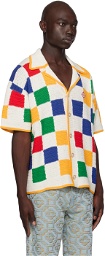 Casablanca Multicolor Scuba Shirt