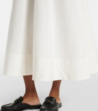 Polo Ralph Lauren Cotton maxi dress