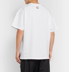 Nike - atmos NRG Printed Cotton-Jersey T-shirt - White