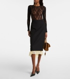 Balenciaga Lace bodysuit
