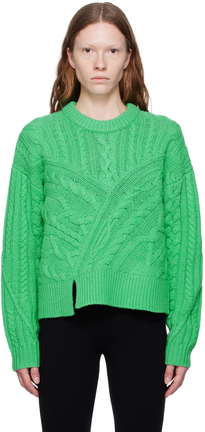 Green sweater canada best sale