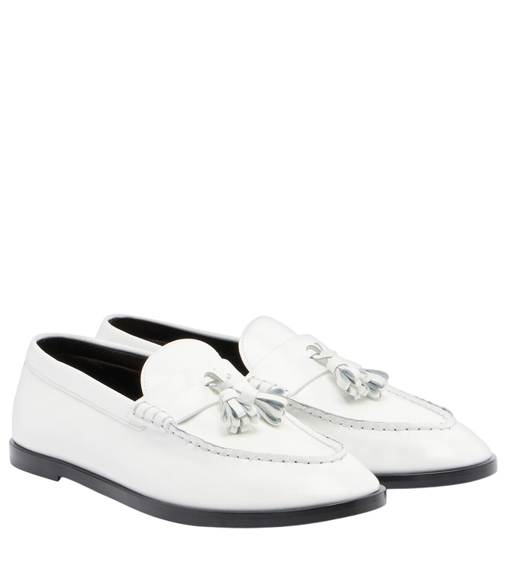 Photo: The Row Mens leather loafers