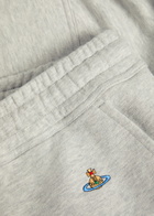 Vivienne Westwood Classic Logo-embroidered Cotton Sweatpants Grey