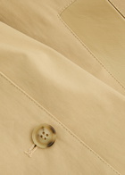 Arma Sina Cotton Overshirt Jacket Beige