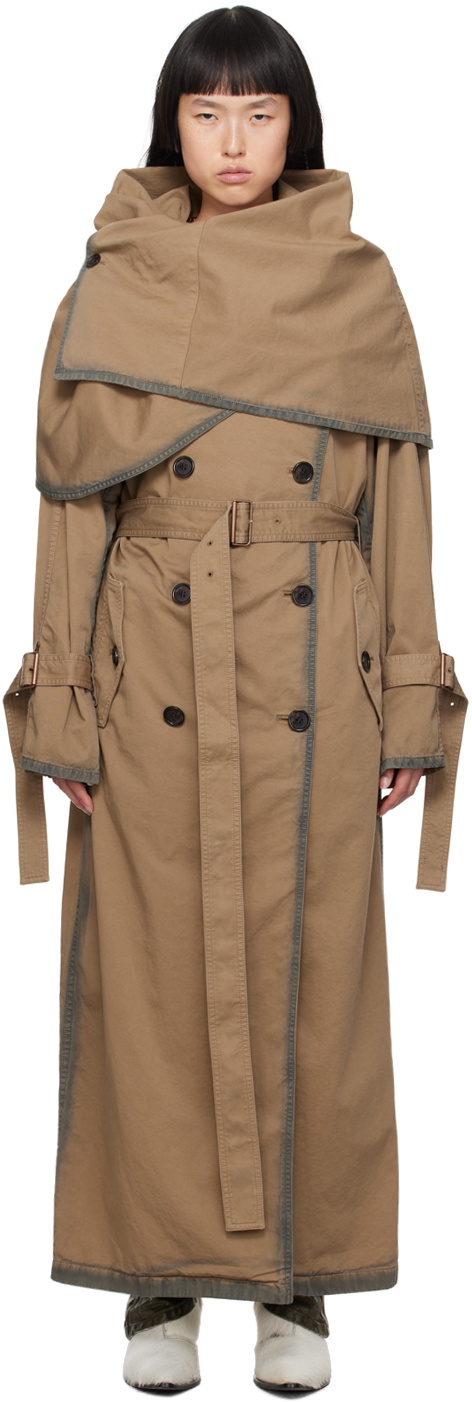 Acne studios hot sale trench coat