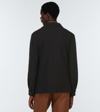 Zegna - Wool and cotton jacket