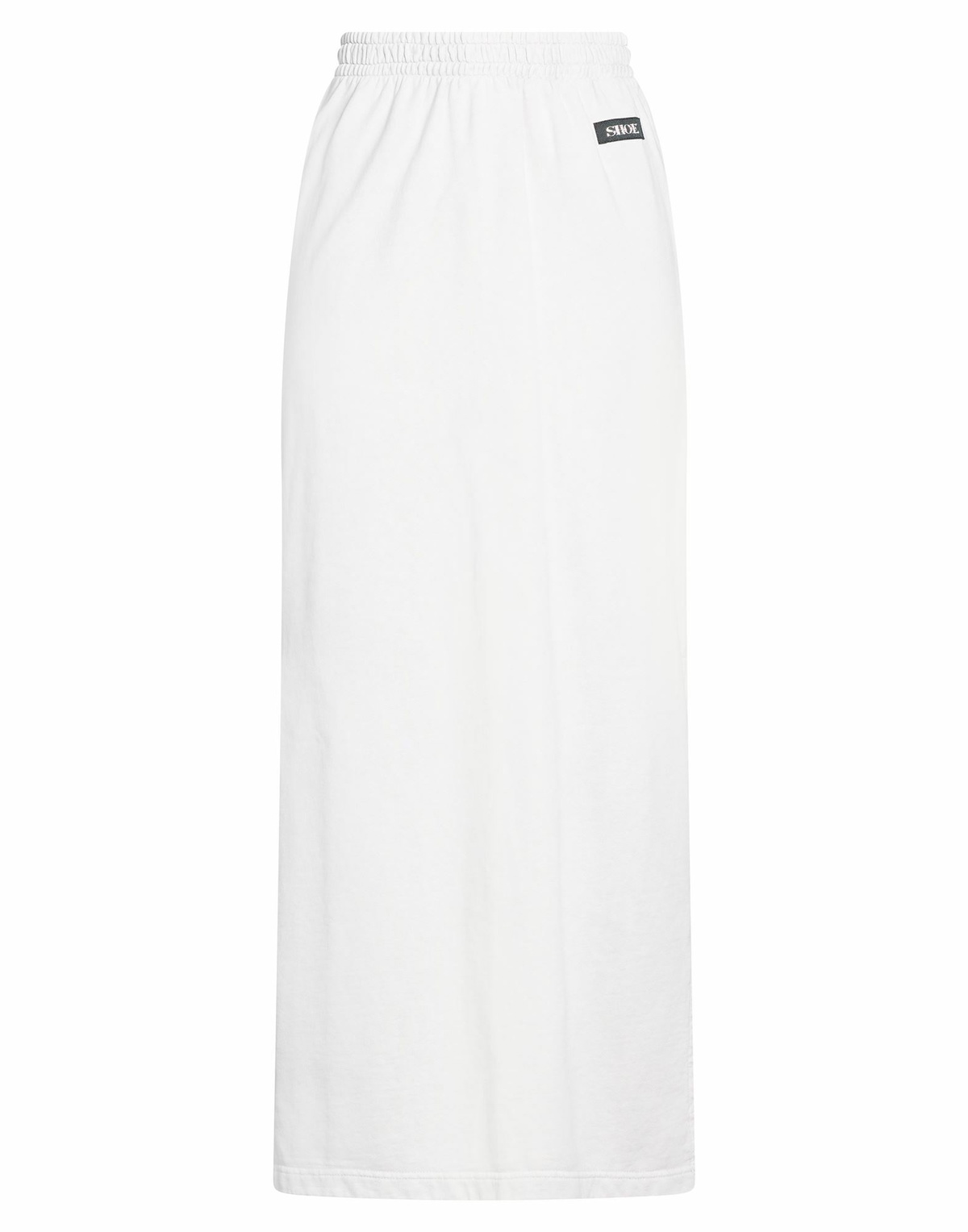 Shoe Womens Maxi skirt in Light grey