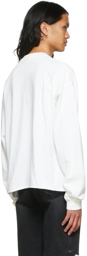 We11done White Cotton T-Shirt