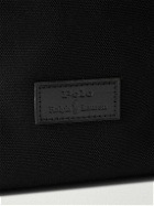 Polo Ralph Lauren - Logo-Appliquéd Leather-Trimmed Canvas Backpack