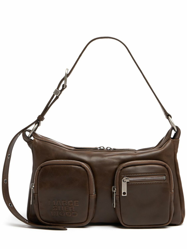 Photo: MARGE SHERWOOD Outpocket Hobo Leather Shoulder Bag