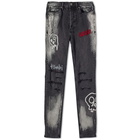 Ksubi Men's Van Winkle Skinny Wrld in 999 Heavens