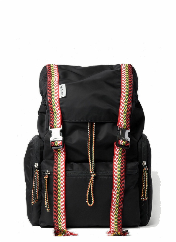 Photo: Lanvin - Curb Backpack in Black