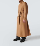 Dries Van Noten Double-breasted trench coat