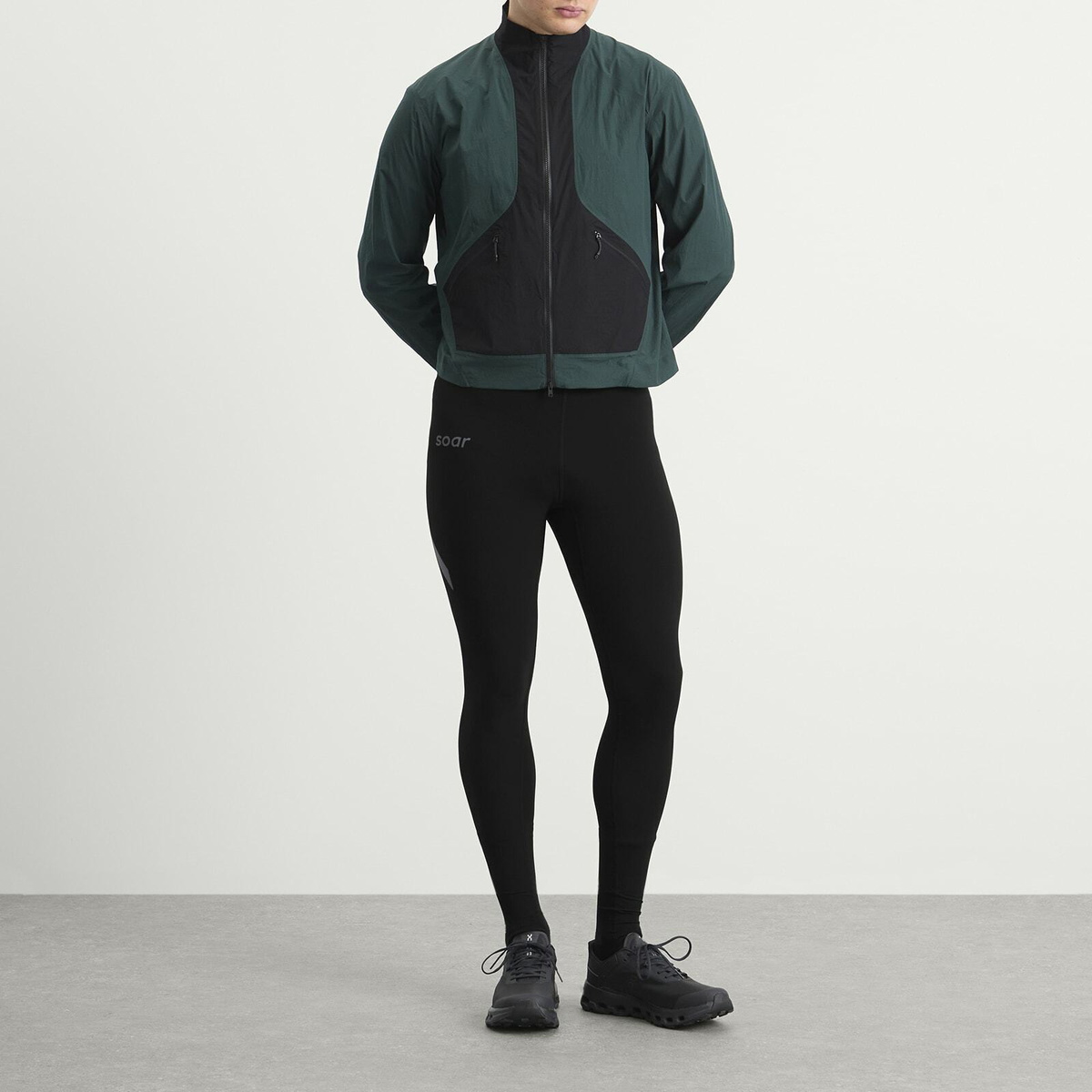 SOAR Men's Men's Session Tights in Black