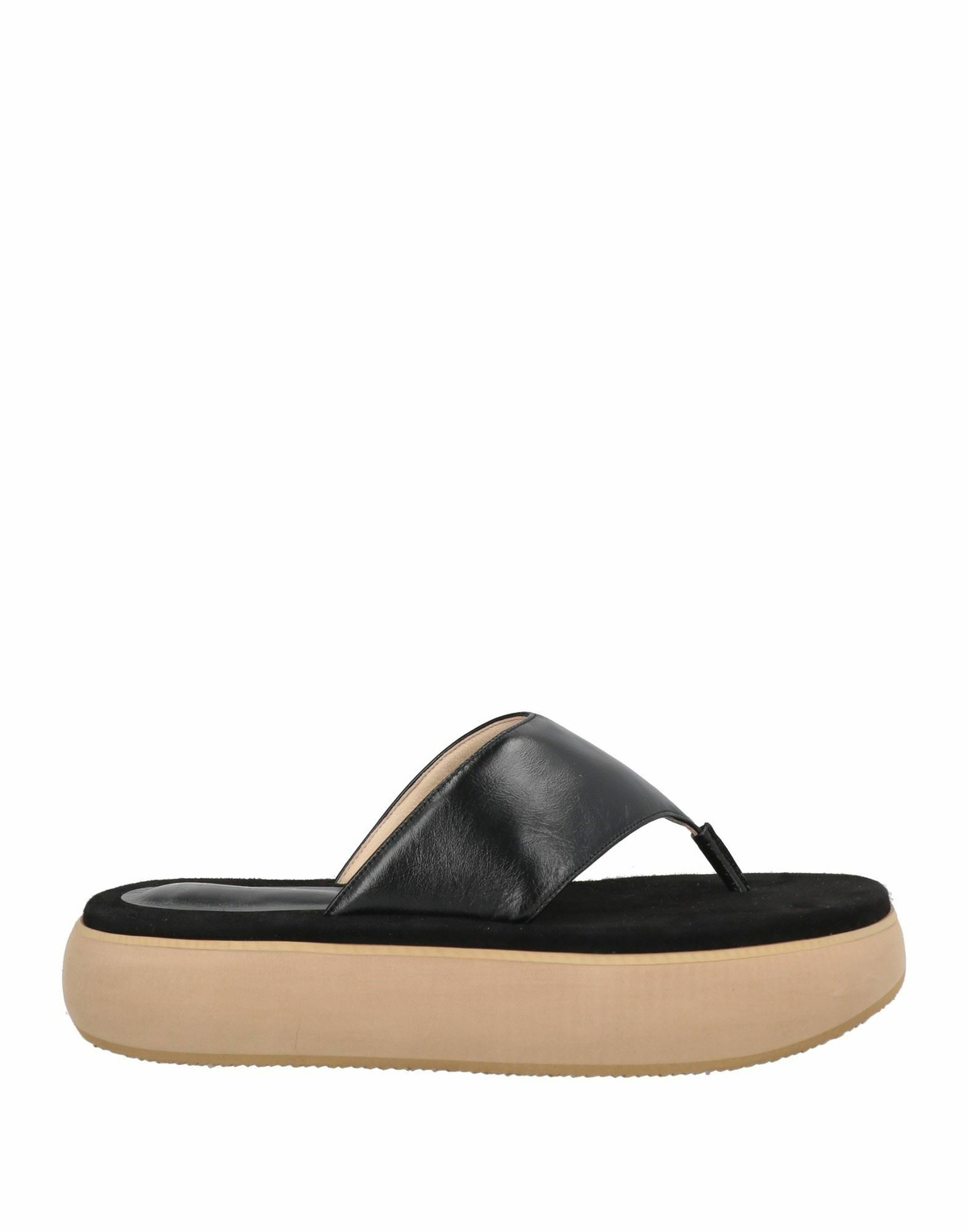 Osoi Womens Thong sandal in Black
