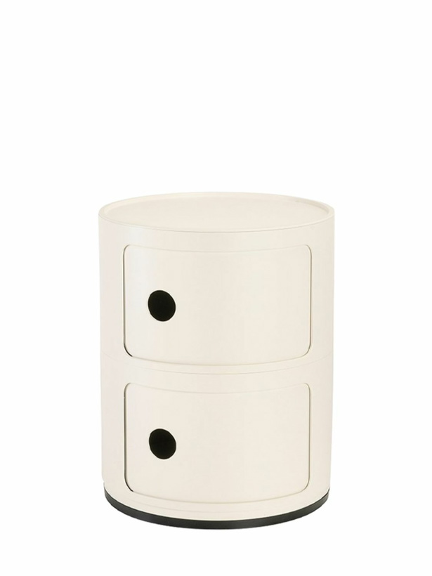 Photo: KARTELL Componibili Matte Container