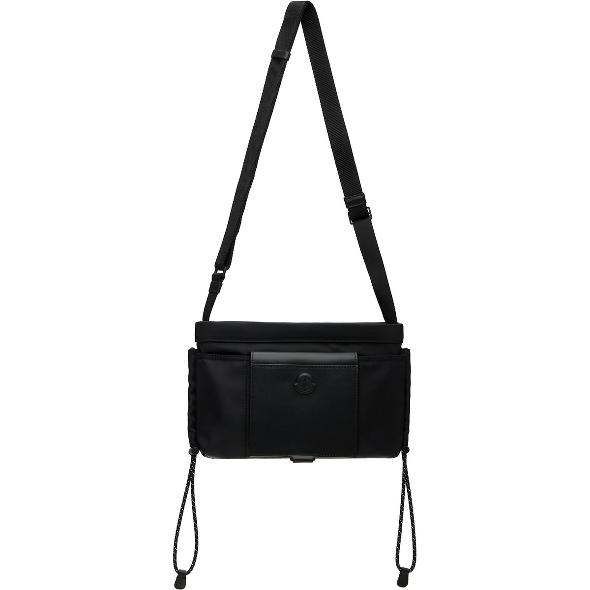 Moncler Black Kenton Drill Crossbody Bag