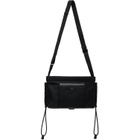 Moncler Black Kenton Drill Crossbody Bag