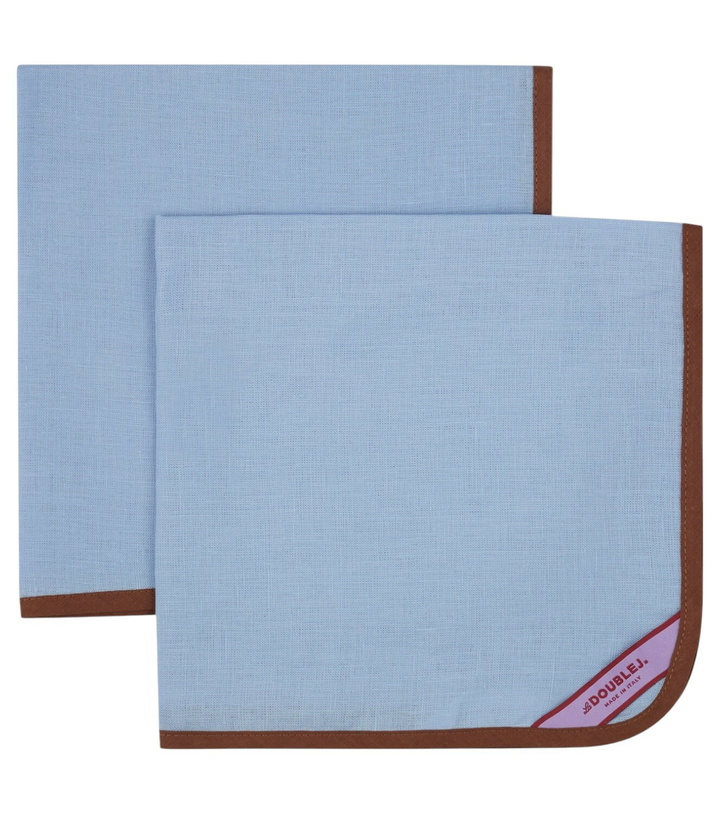 Photo: La DoubleJ Rainbow Sky Large set of 2 napkins