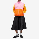The North Face NSE x Yinka Ilori Retro Denali Fleece Jacket in Red Orange/Apricot Glaze