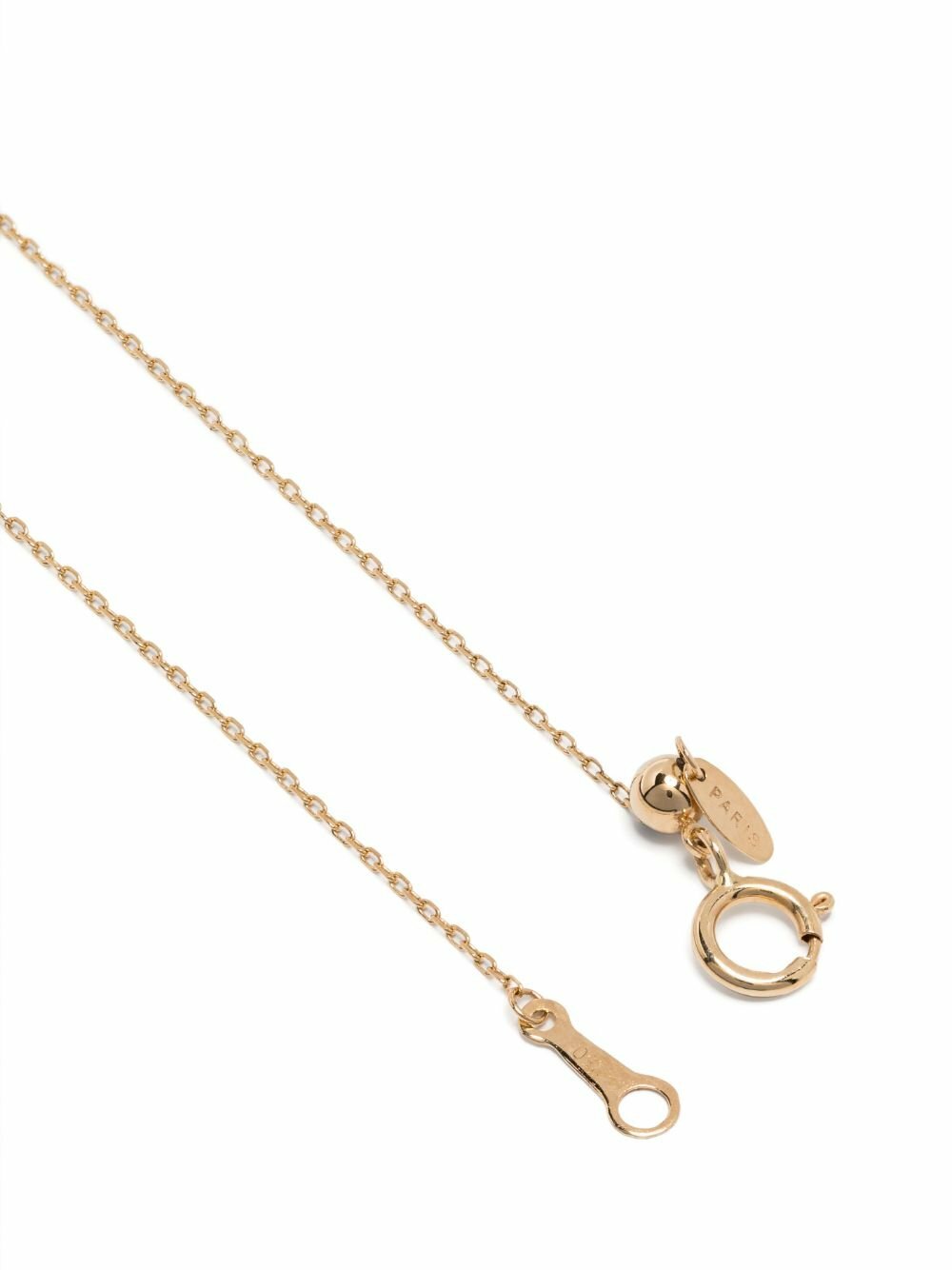 Persée 18K Yellow Gold Chakras Gemstone Bracelet