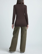 Agolde Womens T-shirt in Brown