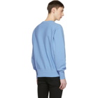 Champion Reverse Weave Blue Crewneck Sweater