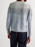 Inis Meáin - Ombré Linen Sweater - Blue