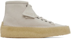 Clarks Originals Off-White Caravan Desert Boots