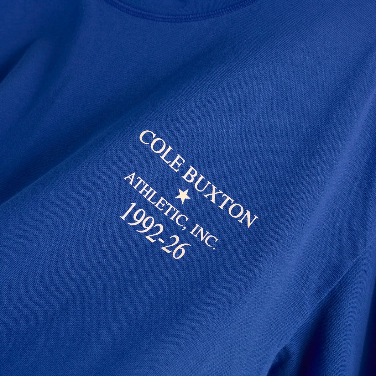Cole Buxton Men's Athletic Inc T-Shirt in Blue