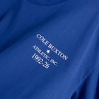 Cole Buxton Men's Athletic Inc T-Shirt in Blue