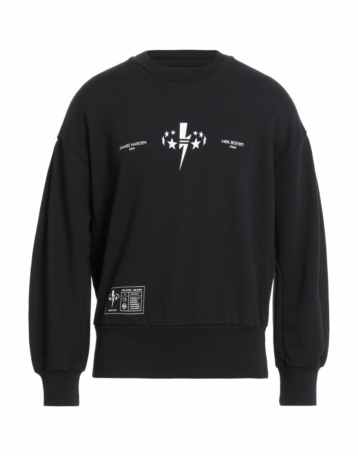 Neil Barrett Mens Sweatshirt in Black