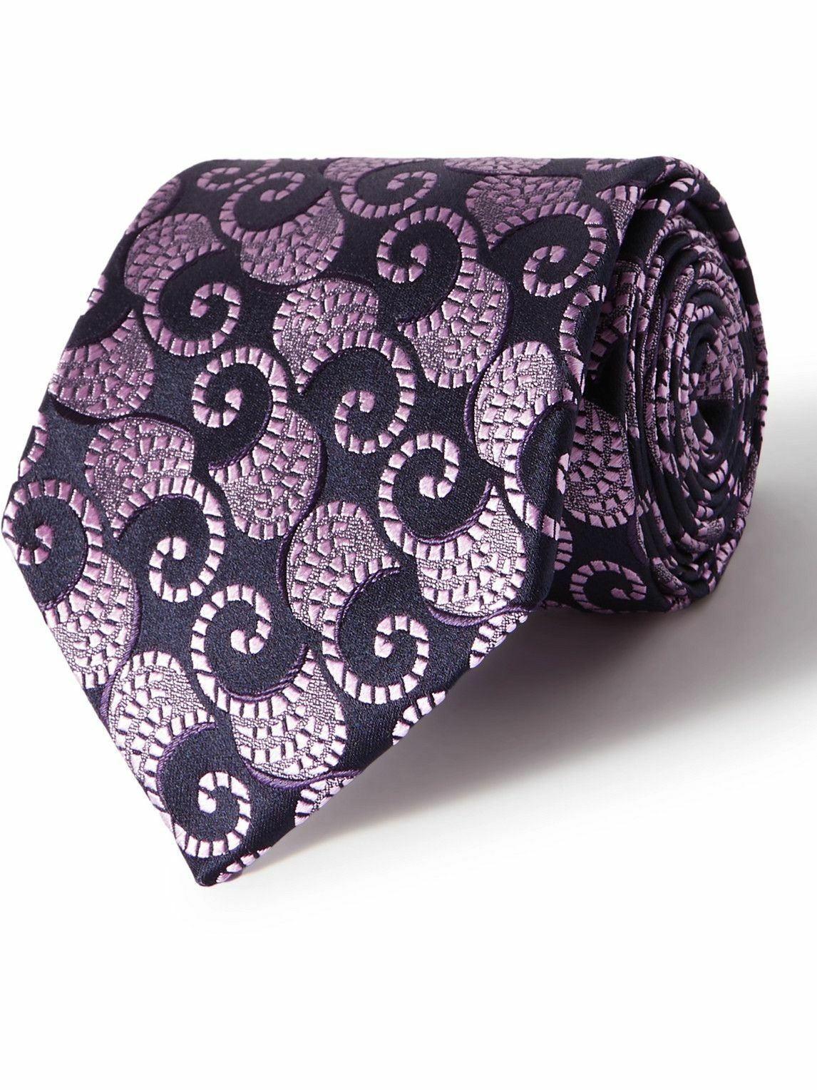 Photo: Charvet - Paisley-Print Silk-Jacquard Tie