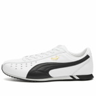 Puma Sprint Sneaker in White/Black