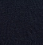 Armand Diradourian - Cashmere Travel Blanket - Blue