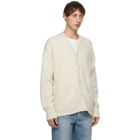 Tanaka Off-White Cashmere Blend Cardigan