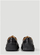 Platform Sneakers in Black
