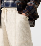 Comme des Garçons Homme Cotton jersey sweatpants