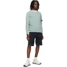 Stone Island Navy L100018 Cargo Shorts